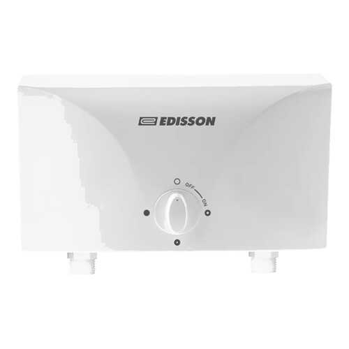 Водонагреватель проточный Edison Viva 5500 White в Техносила