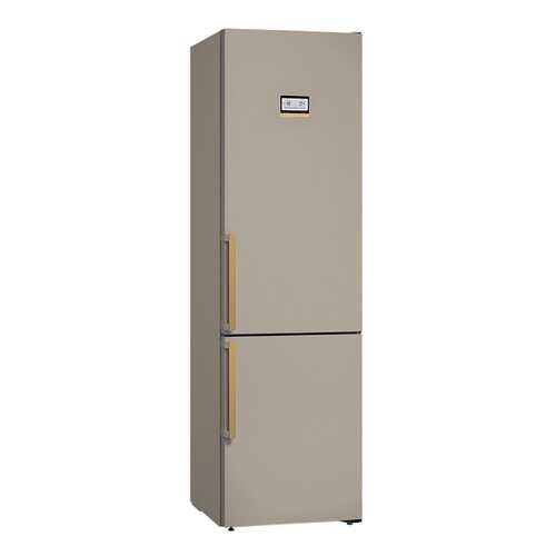 Холодильник Bosch KGN39AV3OR Beige в Техносила