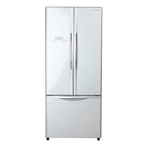 Холодильник Hitachi R-WB 552 PU2GS Silver в Техносила