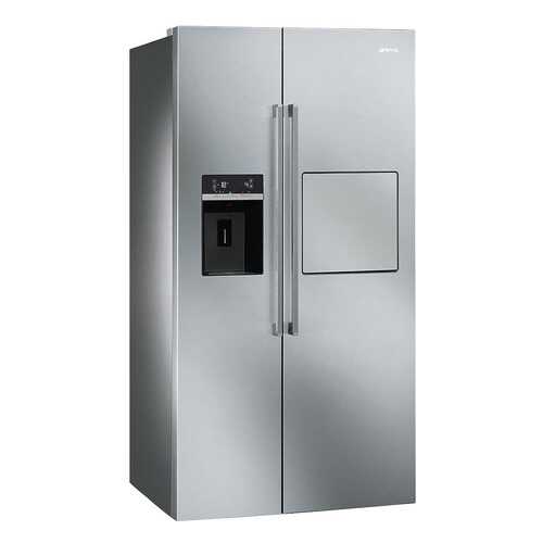 Холодильник Smeg SBS63XEDH Silver в Техносила