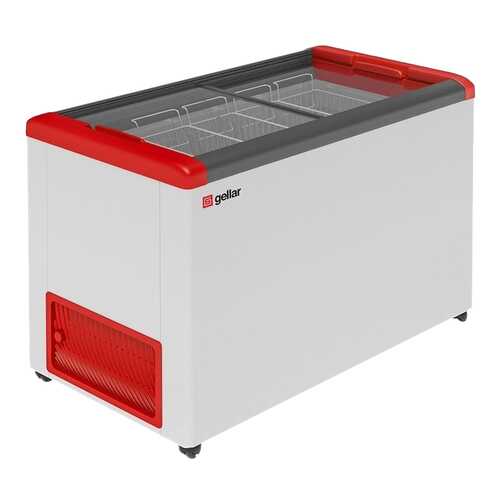 Морозильный ларь Gellar FG 400 C White/Red в Техносила