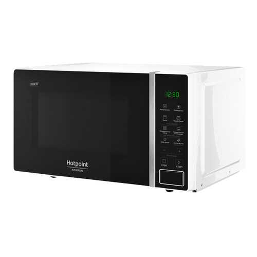 Микроволновая печь с грилем Hotpoint-Ariston MWHA 203 W white/black в Техносила