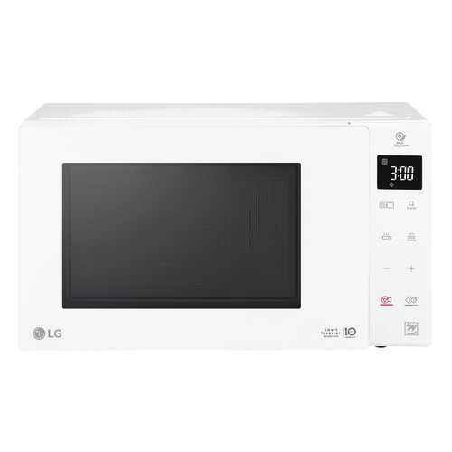 Микроволновая печь с грилем LG MB63R35GIH white в Техносила