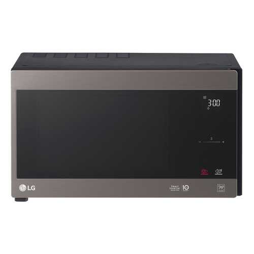 Микроволновая печь с грилем LG MH6596CIT black в Техносила