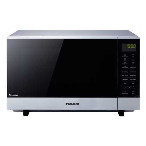 Микроволновая печь с грилем Panasonic NN-GF574MZPE silver/black в Техносила