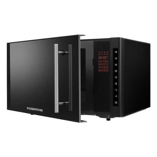 Микроволновая печь с грилем REDMOND RM-2301D black в Техносила