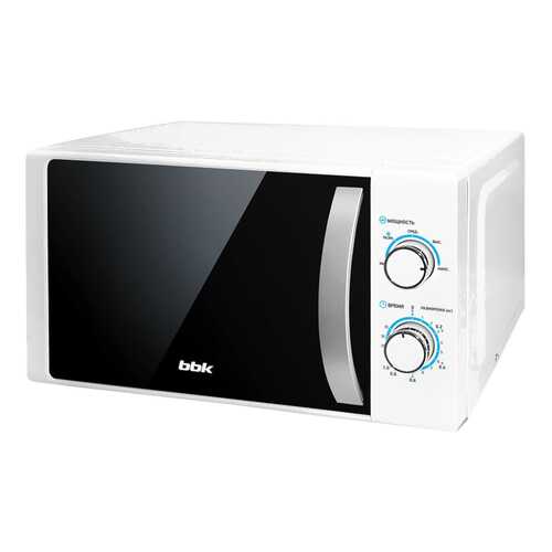 Микроволновая печь соло BBK 20MWS-711M/WS white/black в Техносила