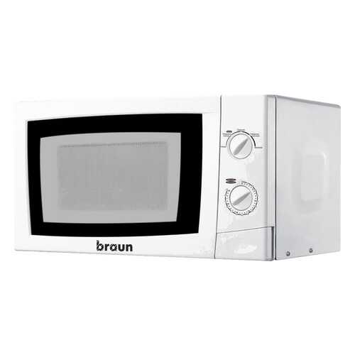 Микроволновая печь соло BRAUN MWB-20M11W White в Техносила