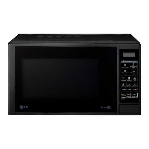 Микроволновая печь соло LG MS2042DB Black в Техносила