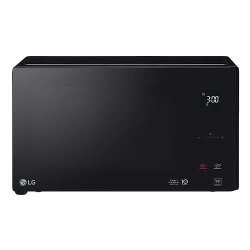 Микроволновая печь соло LG MS2595DIS Black в Техносила