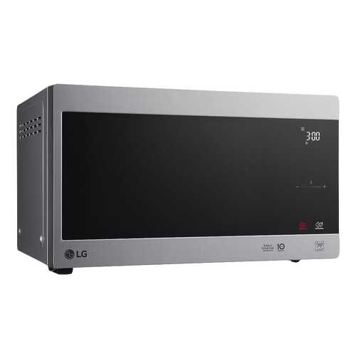 Микроволновая печь соло LG MW25R95CIS silver/black в Техносила