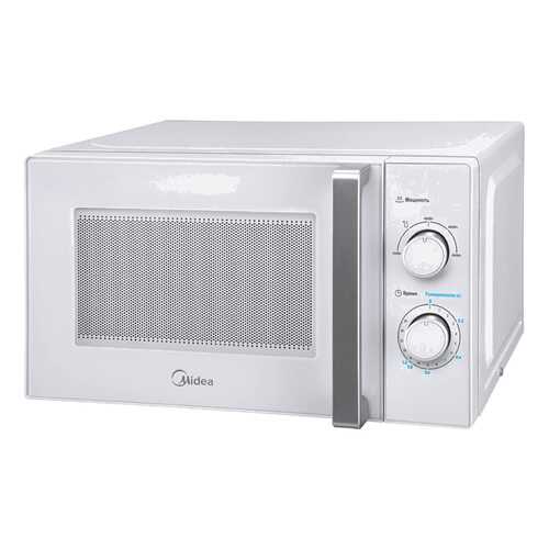 Микроволновая печь соло Midea MM820CXX-W white в Техносила