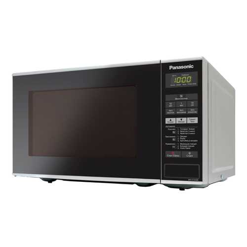 Микроволновая печь соло Panasonic NN-ST254MZPE silver/black в Техносила