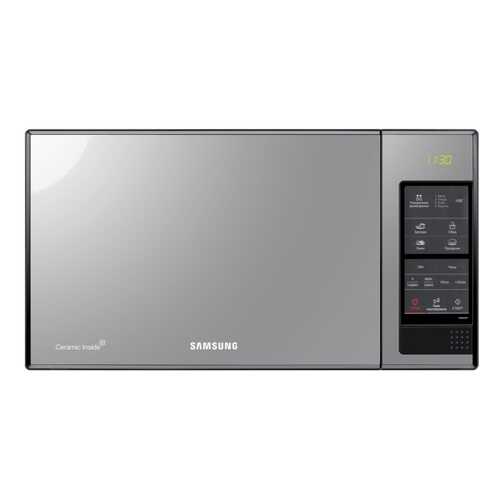 Микроволновая печь соло Samsung ME83XR/BWT black/mirror в Техносила