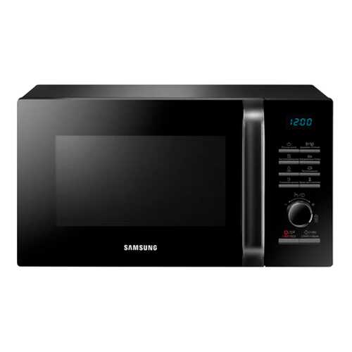 Микроволновая печь соло Samsung MS23H3115QR Black в Техносила