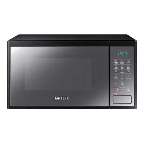 Микроволновая печь соло Samsung MS23J5133AM black в Техносила