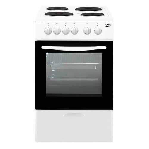 Электрическая плита Beko FCS 46000 White в Техносила