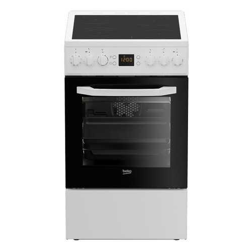 Электрическая плита Beko FFSM 57312 GWS White в Техносила