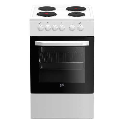 Электрическая плита Beko FFSS 56000 W White в Техносила