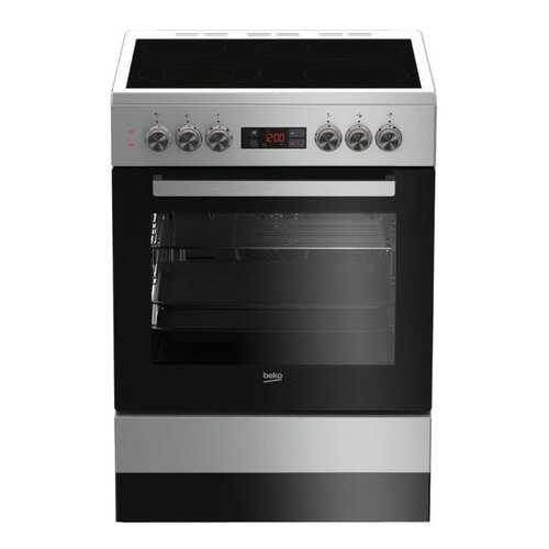 Электрическая плита Beko FSM 67320 GSS Silver в Техносила