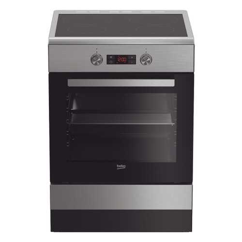 Электрическая плита Beko FSM 69300 GXT Silver в Техносила