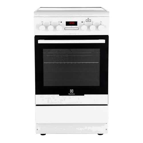 Электрическая плита Electrolux EKC954909W White в Техносила