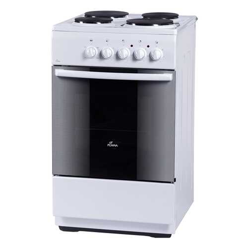 Электрическая плита Flama FE 1403 W White в Техносила