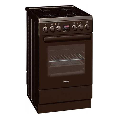 Электрическая плита Gorenje EC52303ABR Brown в Техносила