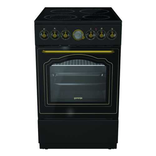 Электрическая плита Gorenje EC52CLB Black в Техносила