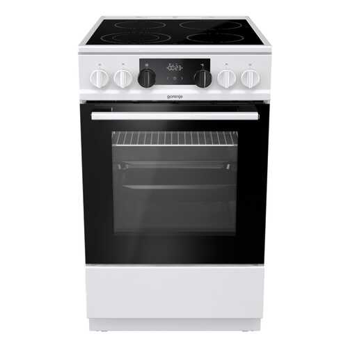 Электрическая плита Gorenje EC5321WC White в Техносила