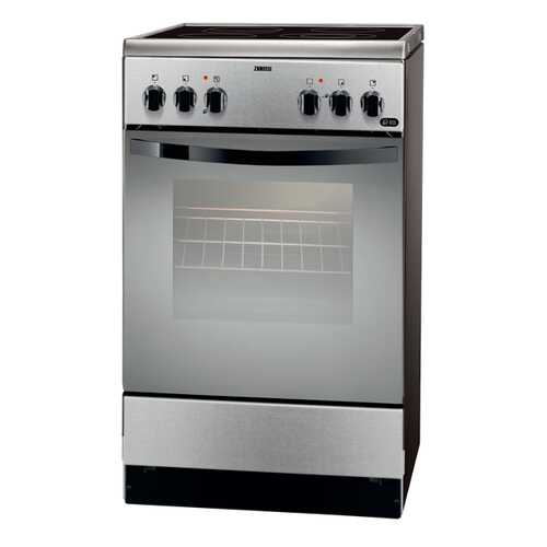 Электрическая плита Zanussi ZCV9540G1X Silver в Техносила