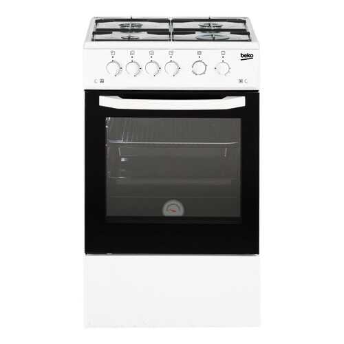 Газовая плита Beko CSG 42111 GW White в Техносила