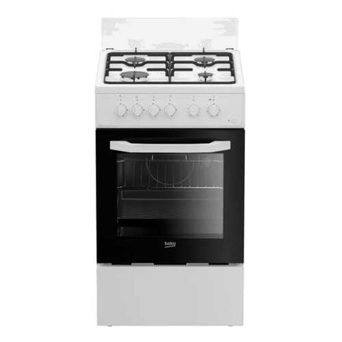 Газовая плита Beko FFSS 52010 GW в Техносила