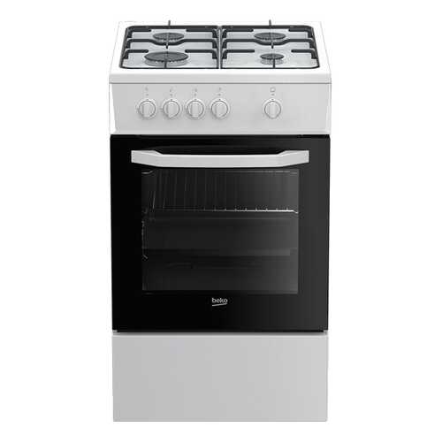 Газовая плита Beko FSG 32000 W White в Техносила