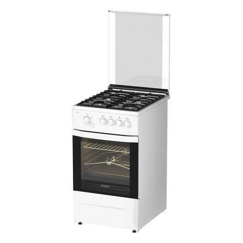 Газовая плита Darina 1D1 GM 241 022 W White в Техносила