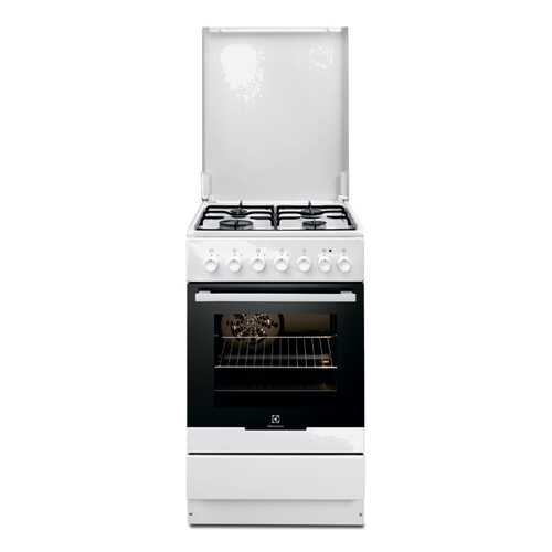 Газовая плита Electrolux EKK951301W White в Техносила