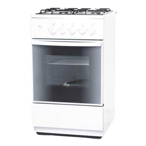 Газовая плита Flama FG 24017 White в Техносила