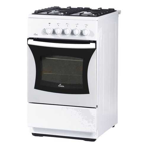 Газовая плита Flama FG 24028 W White в Техносила