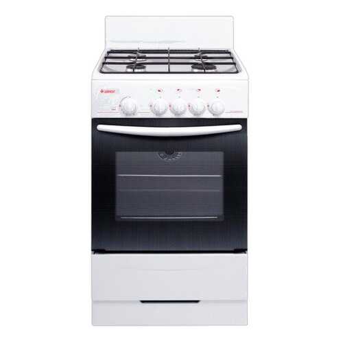 Газовая плита GEFEST GC 531E2WH White в Техносила