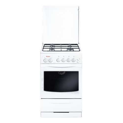 Газовая плита GEFEST GC 612E4WH White в Техносила