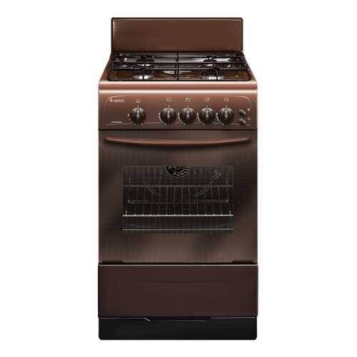 Газовая плита GEFEST ПГ 3200-06 К86 Brown в Техносила