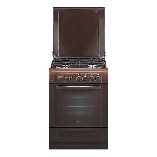 Газовая плита GEFEST ПГ 6100-03 0001 Brown в Техносила