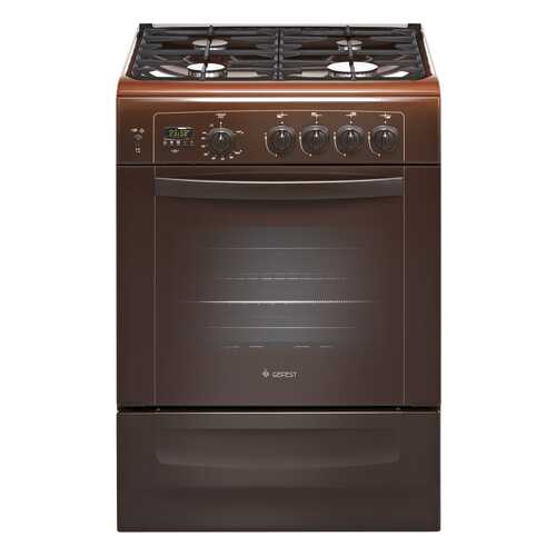 Газовая плита GEFEST ПГ 6100-04 0003 Brown в Техносила