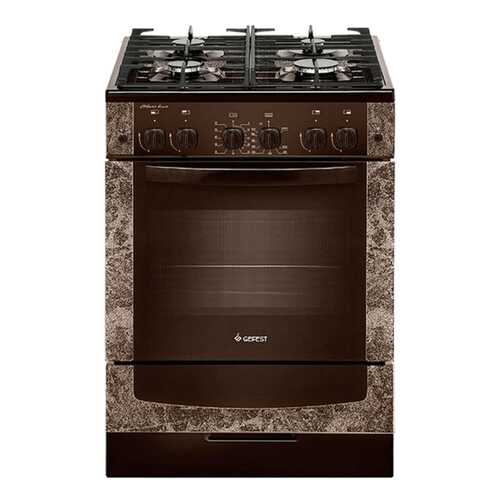 Газовая плита GEFEST ПГ 6500-02 0114 Brown в Техносила