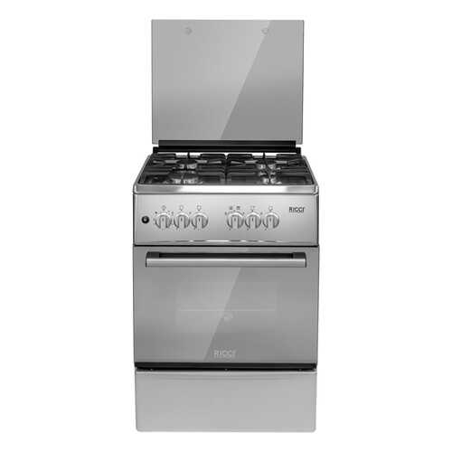 Газовая плита RICCI RGC 5708 IX Silver в Техносила