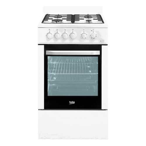 Комбинированная плита Beko FFSS 52000 W White в Техносила