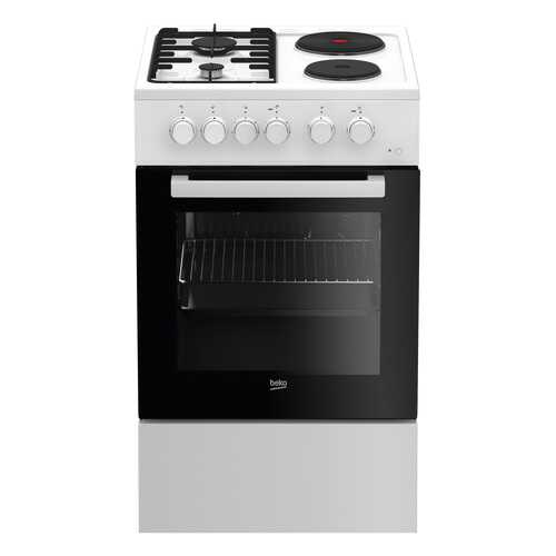 Комбинированная плита Beko FFSS 54000 W White в Техносила