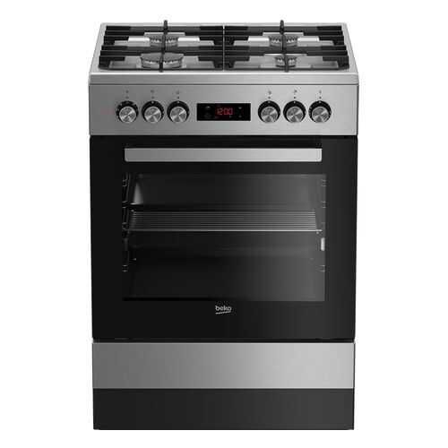 Комбинированная плита Beko FSM 62330 DXT Silver в Техносила