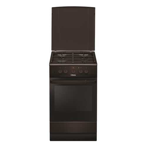 Комбинированная плита Hansa FCMB53020 Brown в Техносила