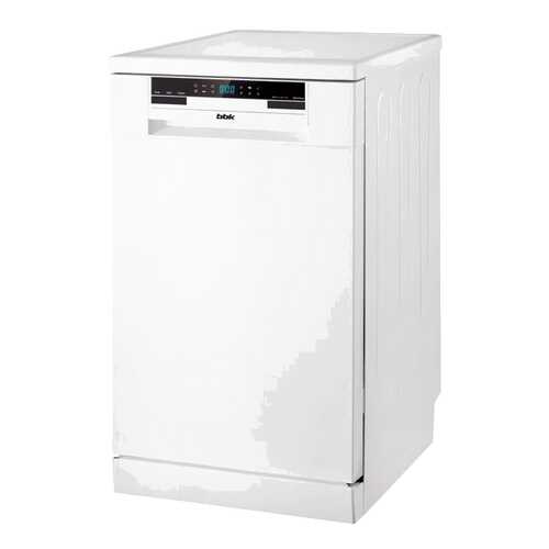 Посудомоечная машина 45 см BBK 45-DW114D/WH white в Техносила